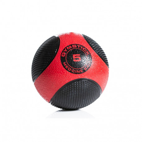 Raskuspall Medicine Ball 5 kg Gymstick, põrkav