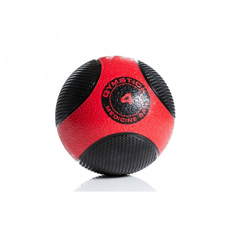 Raskuspall Medicine Ball 4 kg Gymstick, põrkav