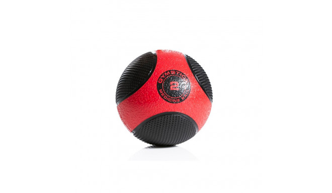 Topispall Medicine Ball 2 kg Gymstick, põrkav