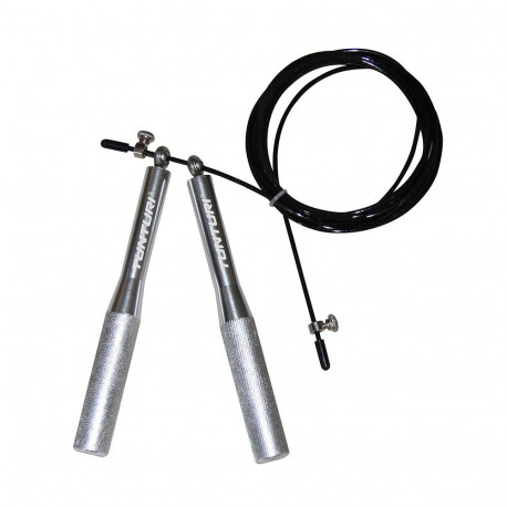 Tunturi Jumprope Steel, Adjust. Length, Bearings, Alu Handle