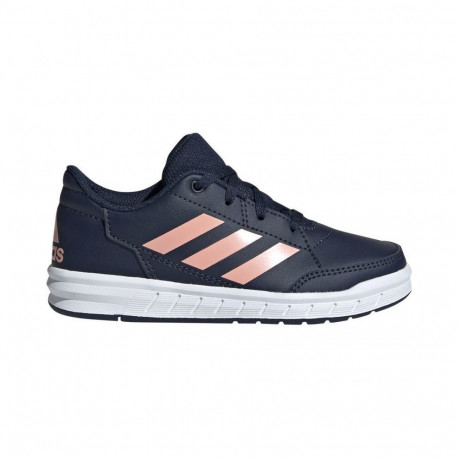 Treeningjalatsid adidas AltaSport K tumesinine/roosa - 31.5