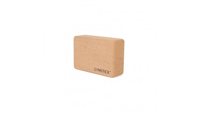 Jooga blokk Gymstick YOGA BLOCK cork