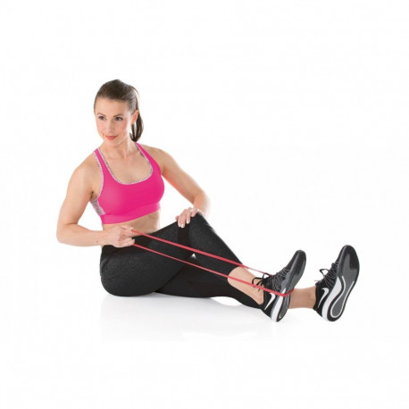 Tõmbekumm Gymstick Mini POWER BAND - kerge/punane
