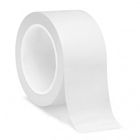 Spordiväljaku joonte märgistusteip valge 66 m