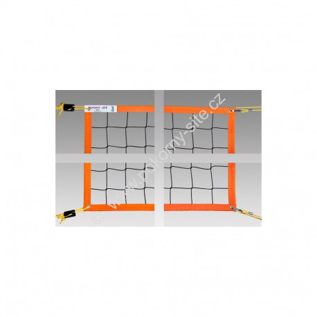 Võrkpallivõrk/rannavõrkpalli treeningvõrk Beach Sport Econom, teras tross