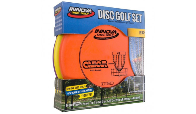 Innova discgolfi ketaste komplekt Beginner Set