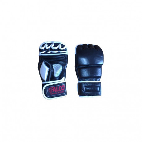 MMA kindad nahast, must - M