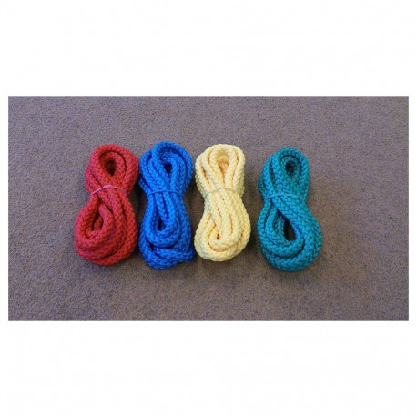 Punutud hüppenöör 2.5 m, läbimõõt 12 mm