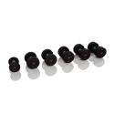 Hantlid Gymstick PRO PU DUMBBELLS 2x35 KG