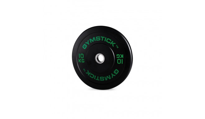 Raskusketas Gymstick BUMPER PLATE 10 KG