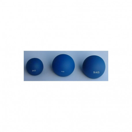 Kuulitõuke sisekuul PVC 6 kg, pehme