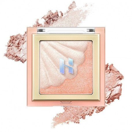 Holika Holika Särapuuder Shell Glow Highlighter 02 Pearly Briller