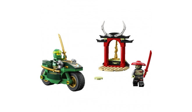 LEGO Ninjago Lloydi ninjamootorratas