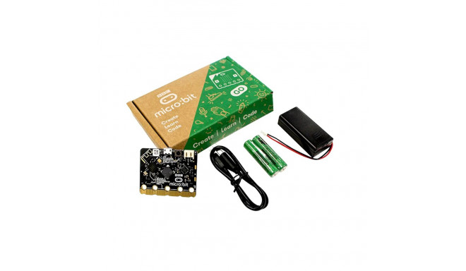 BBC micro:bit V2 Go stardikomplekt