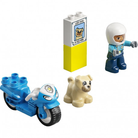 LEGO DUPLO Politsei mootorratas