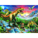 Ravensburger pusle Dinosaurused 100tk