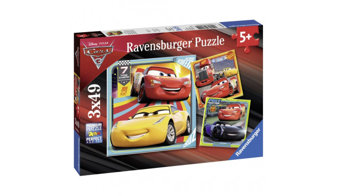 Ravensburger pusle Autod 3 3x49tk