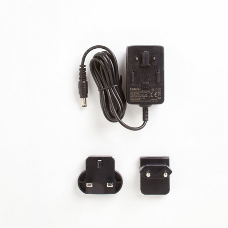 Hytera PS1044 EU-standard Switching Power Adapter, Input:100-240V, Output 12V, 1A