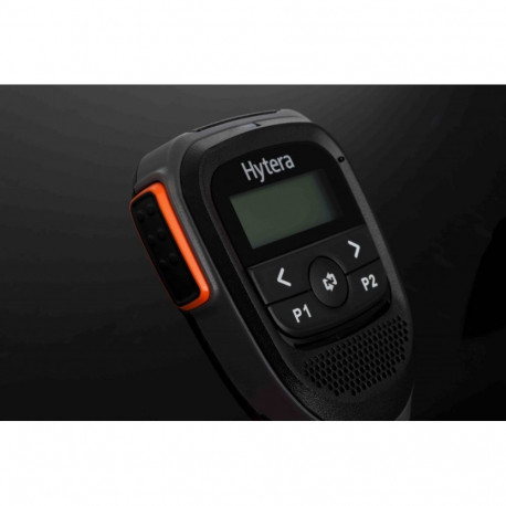 Hytera SM25A1 microphone and loud speaker for MD655/HM655