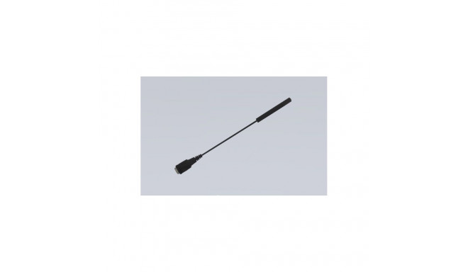 Hytera AN0435W11  UHF Titanium Long Antenna for covert radio, SMA-male 15cm 400-470MHz/1575MHz