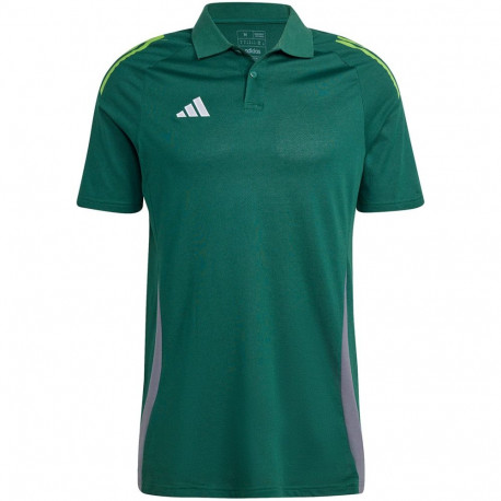 Adidas meeste polo Tiro 24 Competition IR7567 2XL, roheline