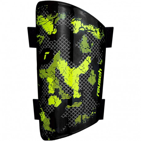 Reusch jalgpalli säärekaitsmed Perform Shinguard 5377047 7752 L, roheline-must