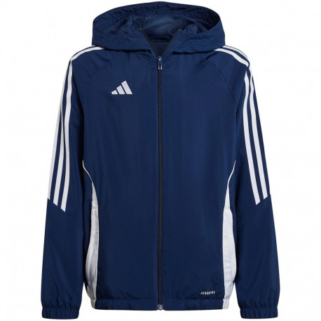 Adidas lastejope Tiro 24 IM8797 164cm, tumesinine
