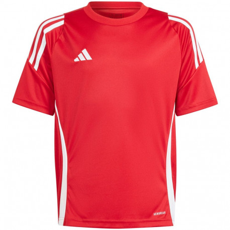 adidas laste särk Tiro 24 IS1030 164cm, punane