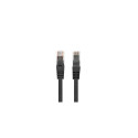 PATCHCORD CAT.6 UTP LSZH CU 2M BLACK FLUKE PASSED LANBERG