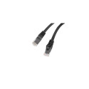 PATCHCORD CAT.6 UTP LSZH CU 2M BLACK FLUKE PASSED LANBERG