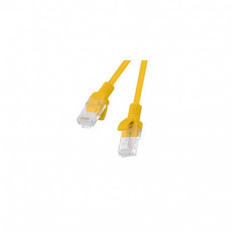 PATCHCORD CAT.5E UTP 1M ORANGE FLUKE PASSED LANBERG