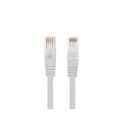 PATCHCORD CAT.6 UTP LSZH CU 0.5M GREY FLUKE PASSED LANBERG