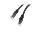 PATCHCORD CAT.6 UTP LSZH CU 2M BLACK FLUKE PASSED LANBERG