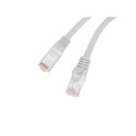 PATCHCORD CAT.6 UTP LSZH CU 0.5M GREY FLUKE PASSED LANBERG