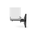 Nedis SPMT2000BK Wall Speaker Holder 20 kg / 2 pcs