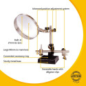 Levenhuk Zeno Refit ZF15 Magnifier 90mm 2x- 6x