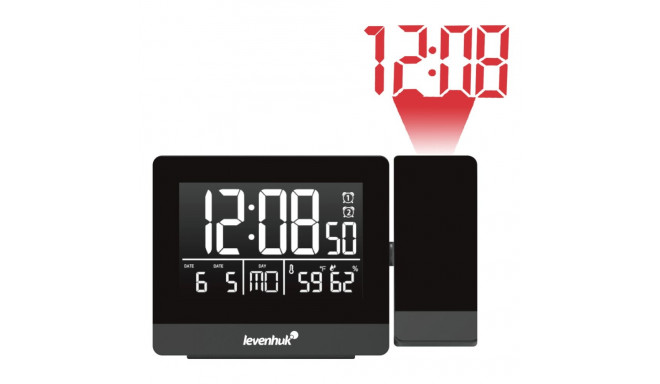 Levenhuk Wezzer BASE L70 Thermometer with projector and clock