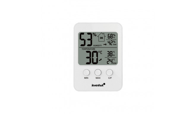 Levenhuk Wezzer BASE L30 White Thermohygrometer