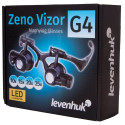 Лупа-очки Levenhuk (Левенгук) Zeno Vizor G4 Plus