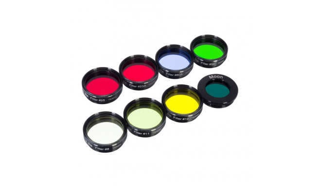 Levenhuk Solar System F8 Filter Set