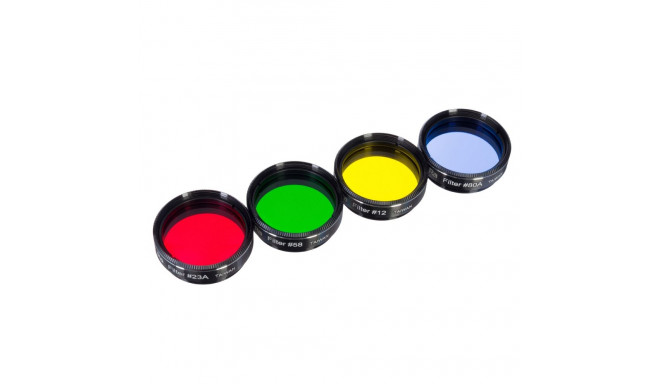 Levenhuk Solar System F4 Filter Set