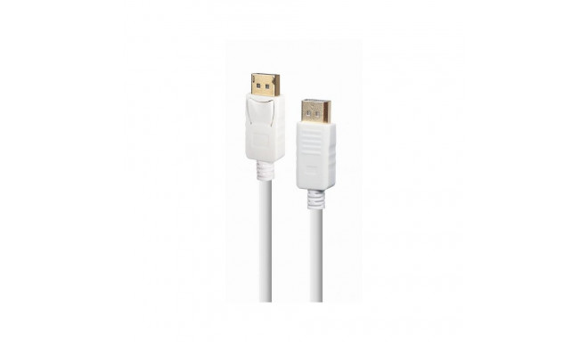 CABLE DISPLAY PORT 1.8M/WHITE CC-DP2-6-W GEMBIRD