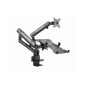 DISPLAY ACC MOUNTING ARM/NB TRAY MA-DA3-02 GEMBIRD