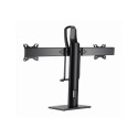 DISPLAY ACC ADJUSTABLE STAND/DOUBLE MS-D2-01 GEMBIRD