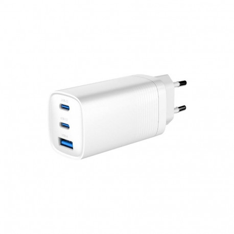 CHARGER USB UNIVERSAL QC3.0/TA-UC-PDQC65-01-W GEMBIRD
