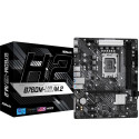 Mainboard|ASROCK|Intel B760 Express|LGA1700|Micro-ATX|Memory DDR5|Memory slots 2|2xPCI-Express 3.0 1