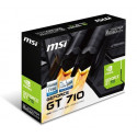 VGA PCIE16 GT710 2GB GDDR3/GT 710 2GD3H LP MSI