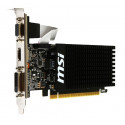 MSI videokaart VGA PCIE16 GT710 2GB GDDR3/GT 710 2GD3H LP