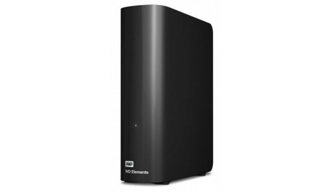 External HDD|WESTERN DIGITAL|Elements Desktop|WDBWLG0200HBK-EESN|20TB|USB 3.0|Drives 1|Black|WDBWLG0