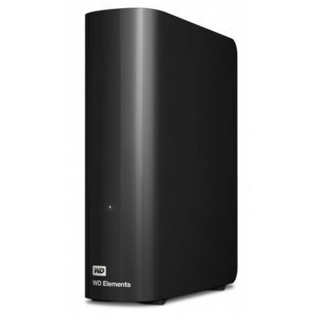 External HDD|WESTERN DIGITAL|Elements Desktop|WDBWLG0160HBK-EESN|16TB|USB 3.0|Drives 1|Black|WDBWLG0